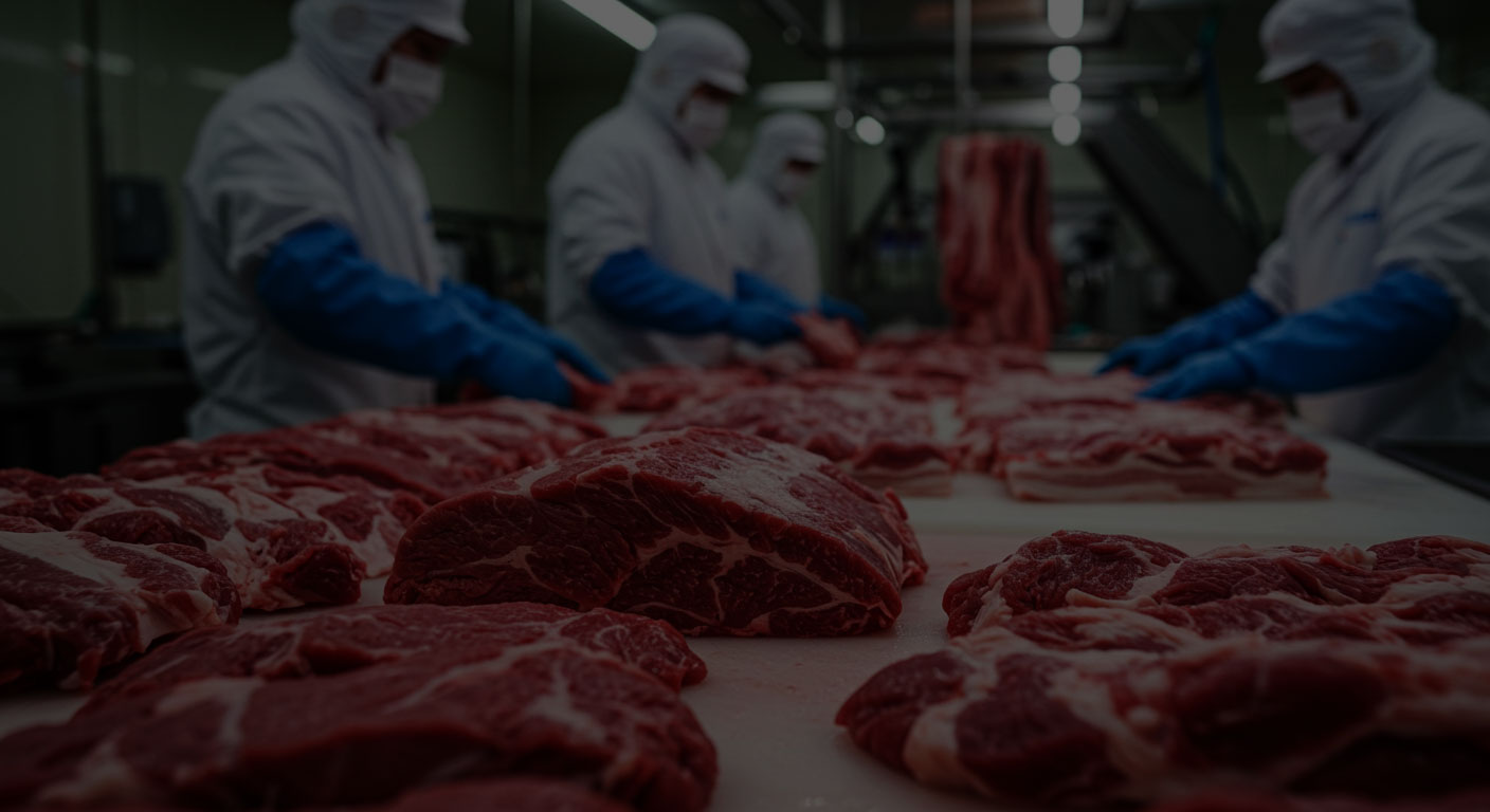 미트얌 육류 가공 라인