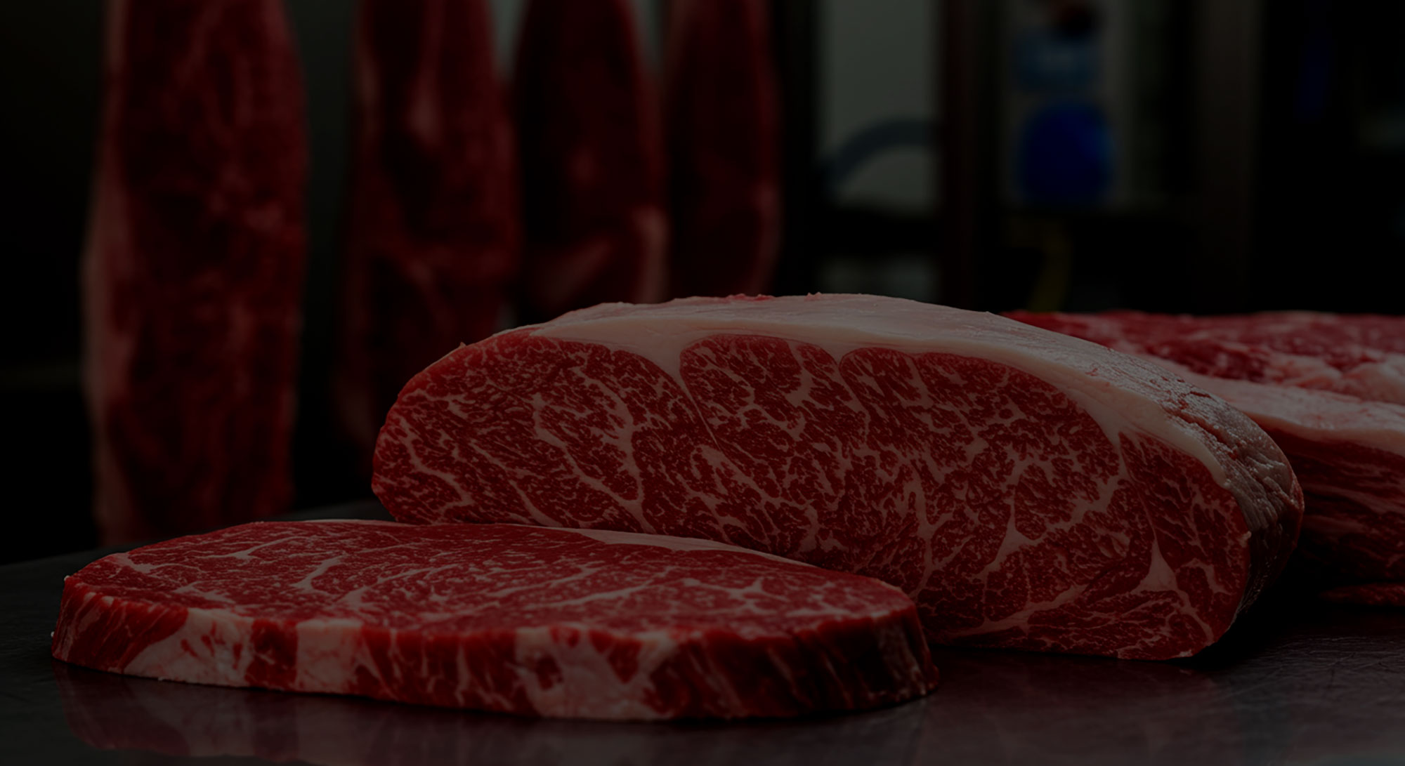 신선하게 가공된 육류