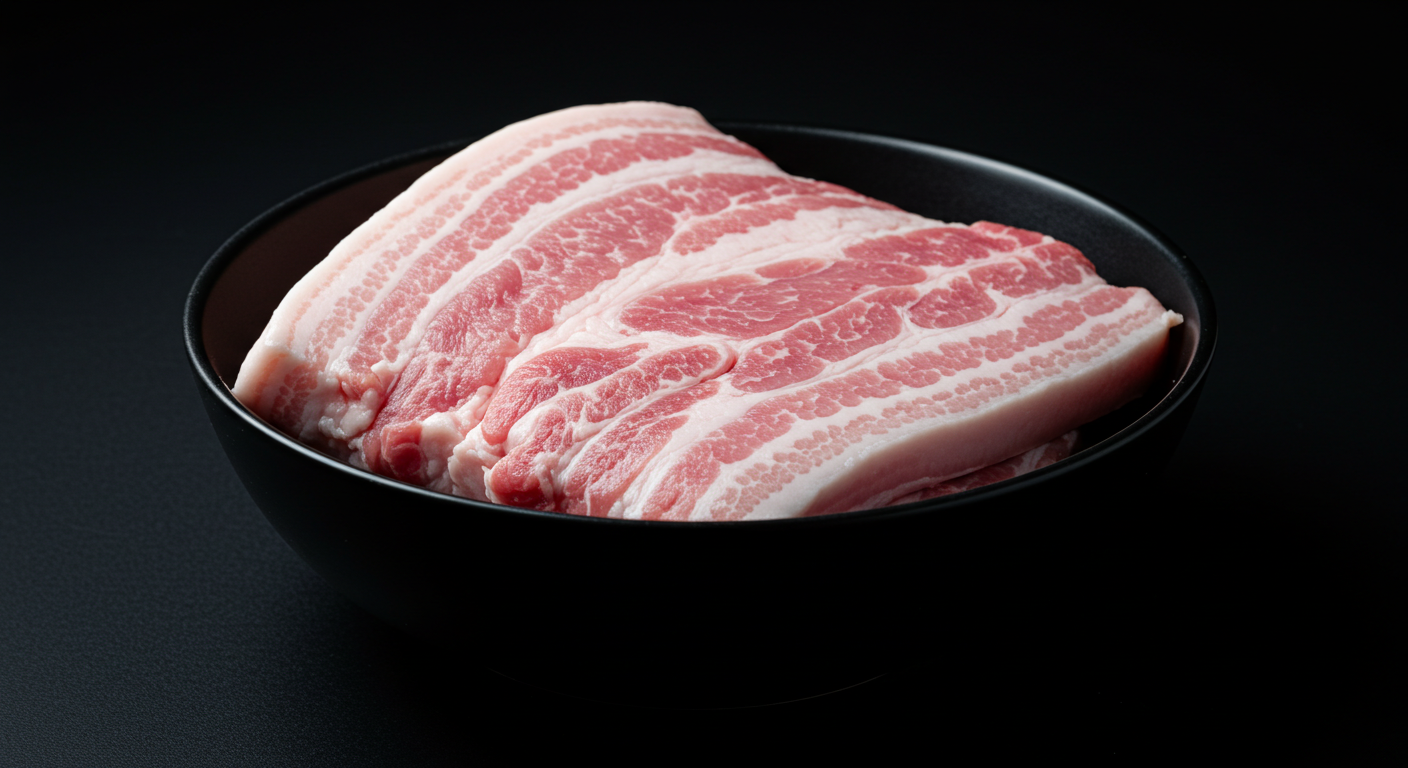 돼지고기 삼겹살